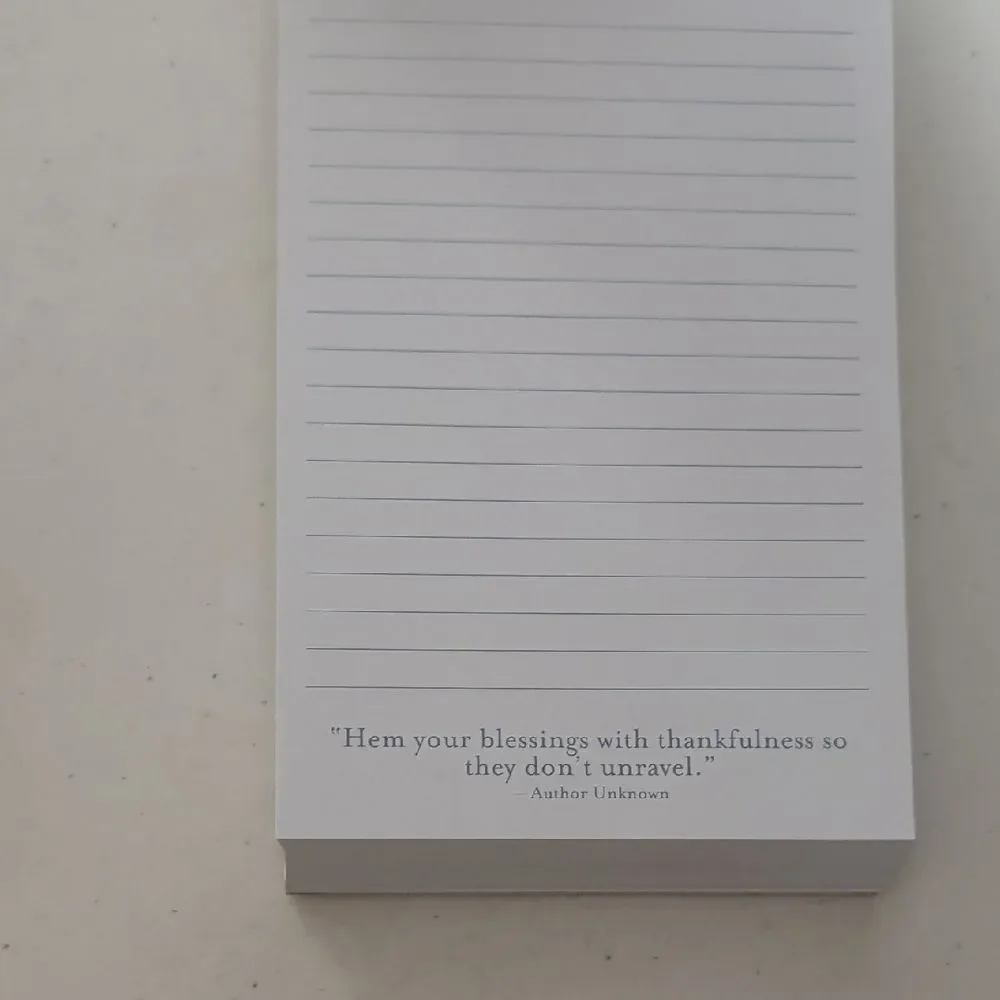 Inspirational Striped Notebooks Set